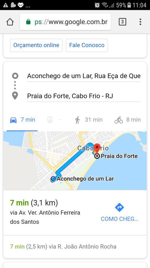 Aconchego De Um Lar Domiciliar Homestay *